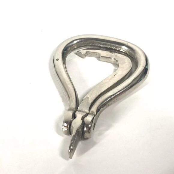 HERMES Iron Claws Hoof Pick ETUI CUIR PIEDS Edi Cuir Pied Boot Hook With case - Picture 9 of 12